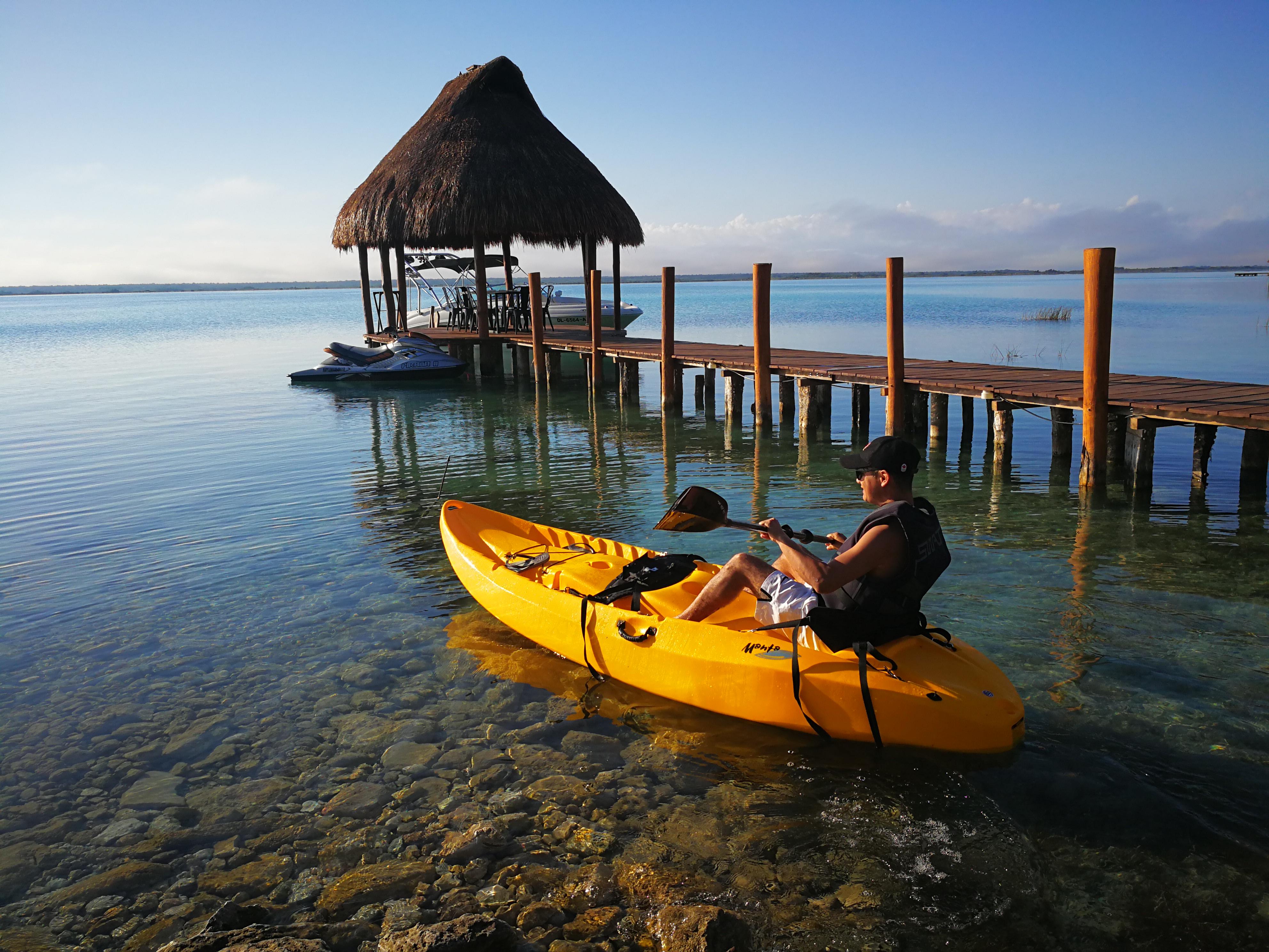 Bacalar 777 Hotel Boutique Экстерьер фото