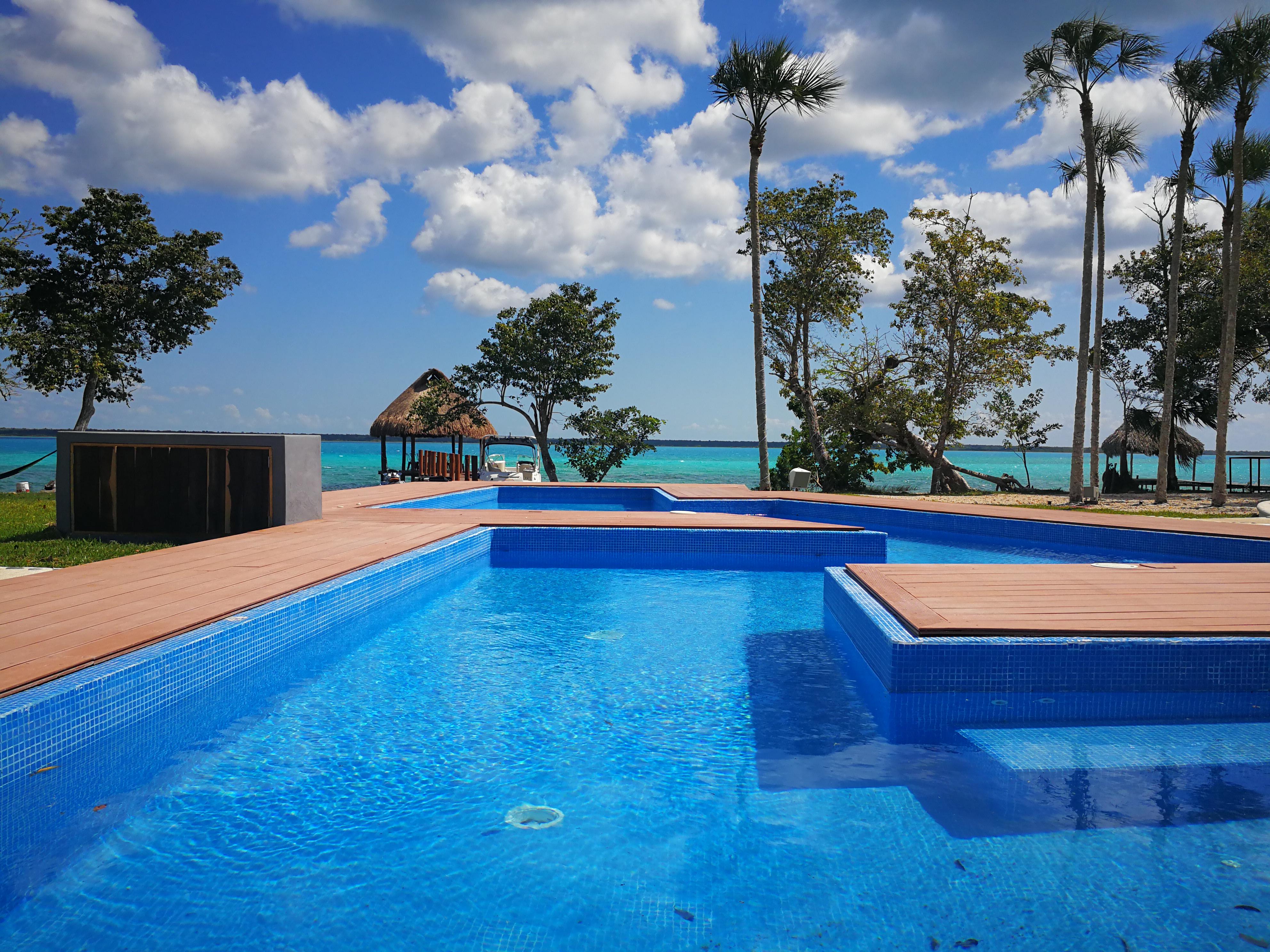Bacalar 777 Hotel Boutique Экстерьер фото