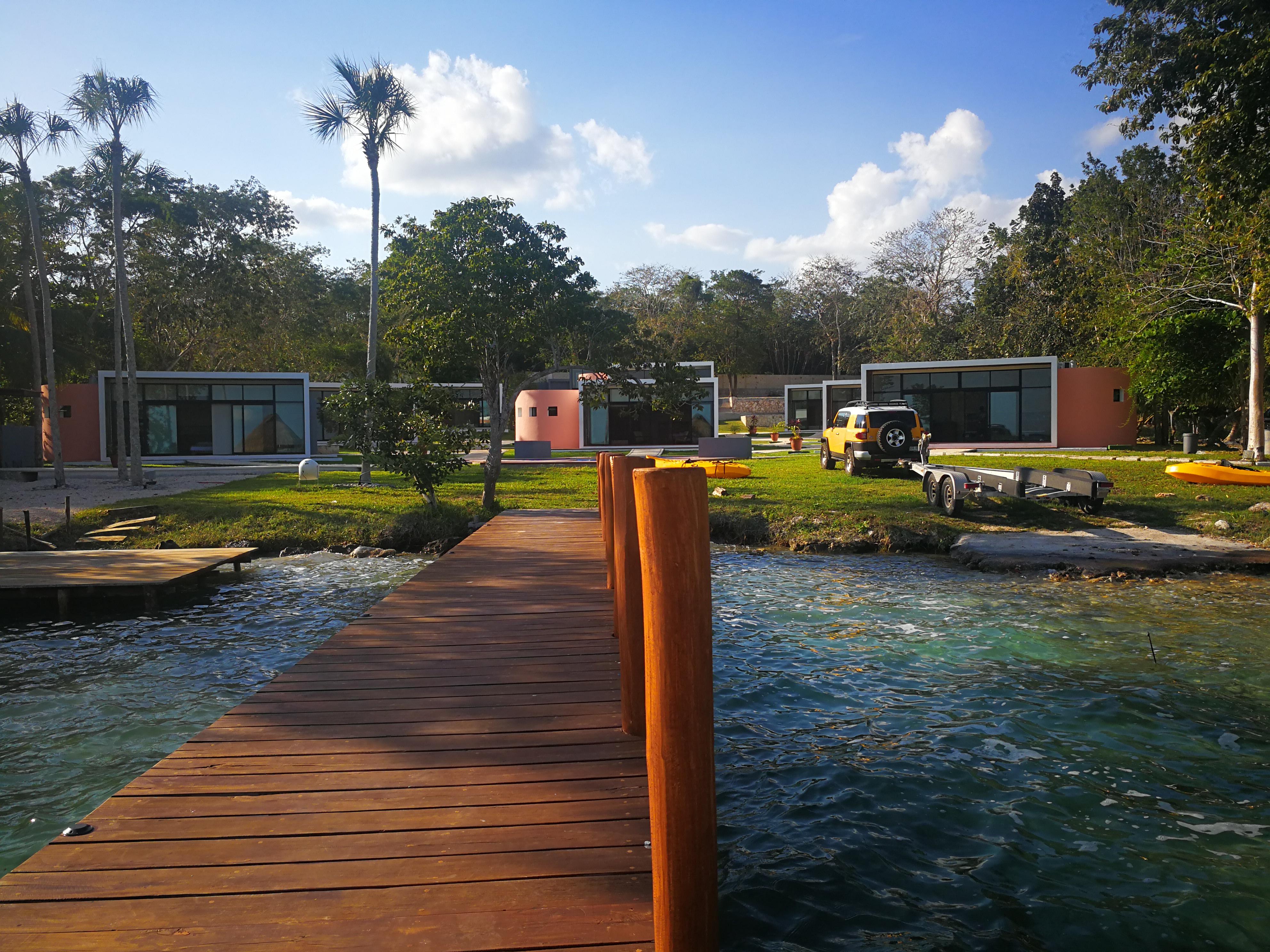 Bacalar 777 Hotel Boutique Экстерьер фото