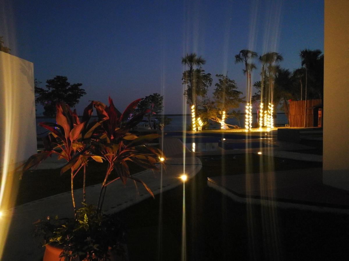 Bacalar 777 Hotel Boutique Экстерьер фото