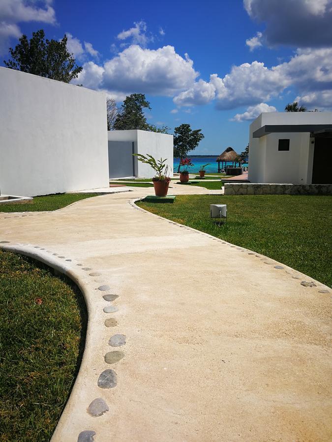 Bacalar 777 Hotel Boutique Экстерьер фото