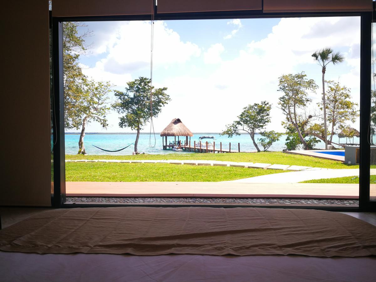 Bacalar 777 Hotel Boutique Экстерьер фото