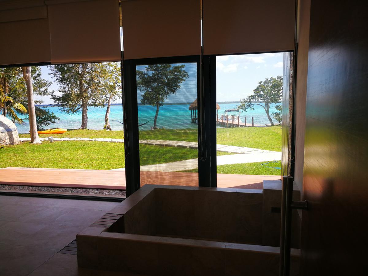 Bacalar 777 Hotel Boutique Экстерьер фото