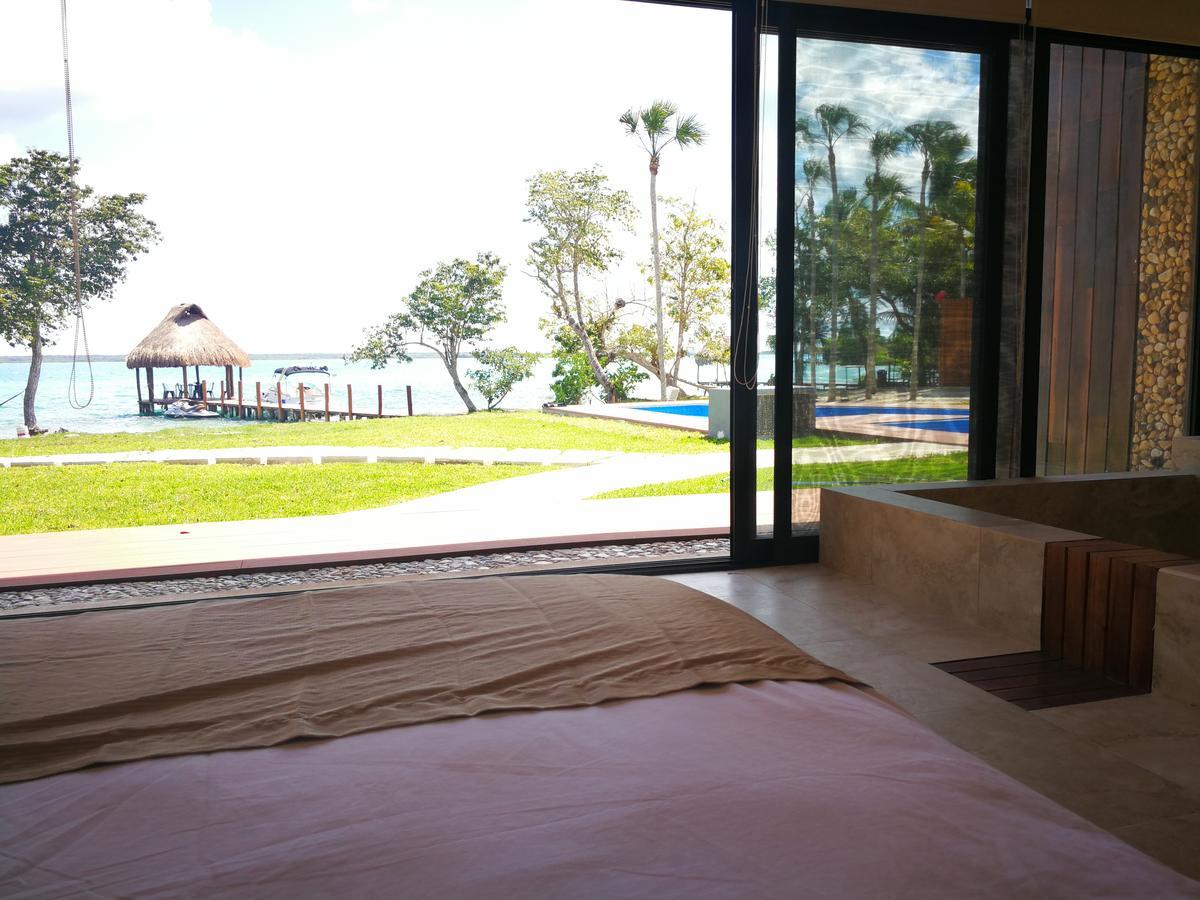 Bacalar 777 Hotel Boutique Экстерьер фото