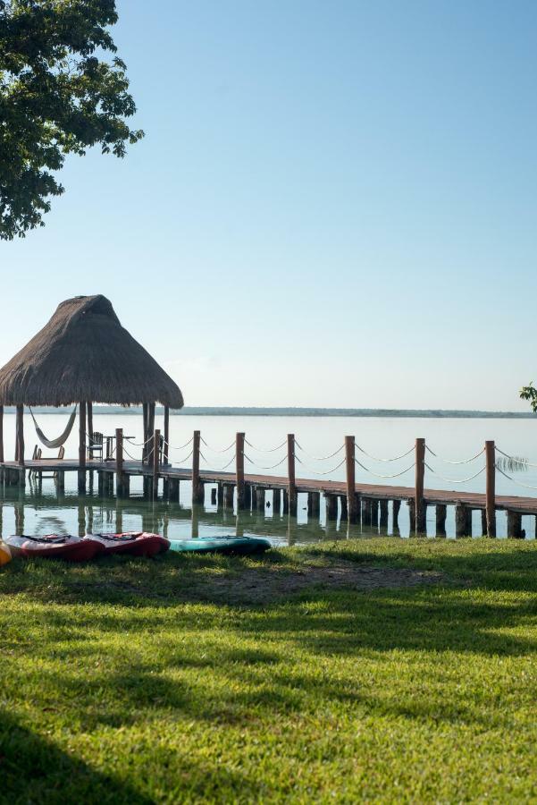 Bacalar 777 Hotel Boutique Экстерьер фото