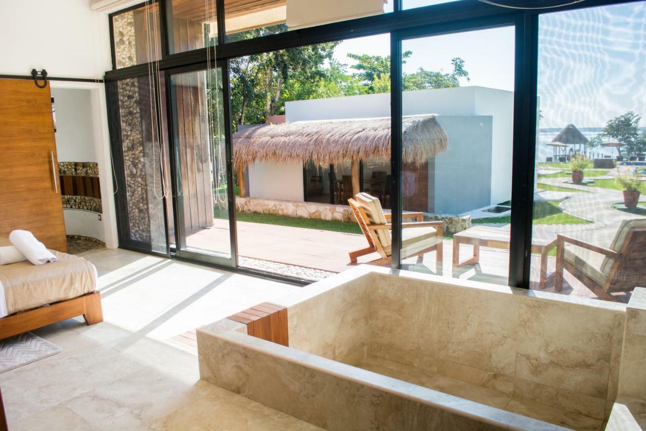 Bacalar 777 Hotel Boutique Экстерьер фото