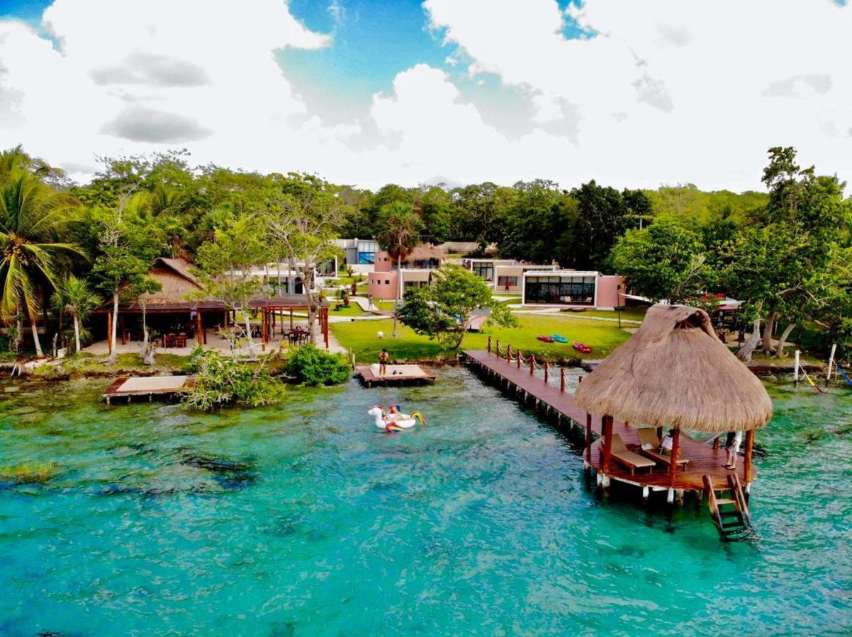 Bacalar 777 Hotel Boutique Экстерьер фото